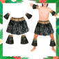 Pack Hawaiano Luau 4 productos Niño