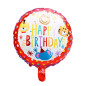 kit x 5 globos Circo