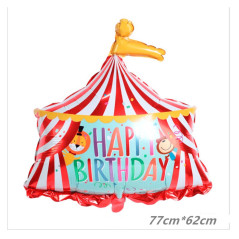 kit x 5 globos Circo