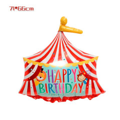 kit x 5 globos Circo