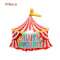kit x 5 globos Circo