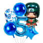 Kit o Pack de 7 globos ITACHI Naruto Kit o Pack de 7 globos ITACHI Naruto