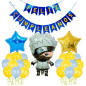 Kit o Pack de 24 globos Naruto Kit o Pack de 24 globos Naruto