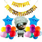 Kit o Pack de 24 globos Naruto Kit o Pack de 24 globos Naruto