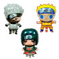 Kit o Pack de 24 globos Naruto Kit o Pack de 24 globos Naruto