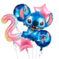Pack de 6 globos Stich
