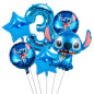 Pack de 6 globos Stich