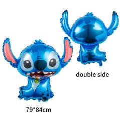 Pack de 9 globos Stich