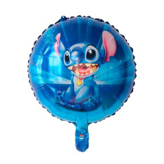 Pack de 9 globos Stich