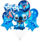 Pack de 9 globos Stich