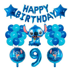 Pack de  globos Stich