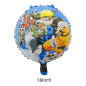 Pack de 5 globos ITACHI Naruto Pack de 5 globos ITACHI Naruto