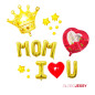 Pack de Globos Mamá  Nº28