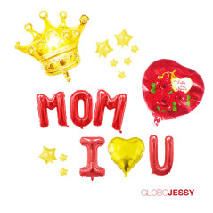 Kit de Globos mama N º 28