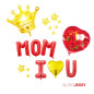 Pack de Globos Mamá  Nº28