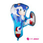 Kit de 6 globos Sonic