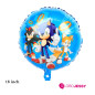 Kit de 7 globos Sonic