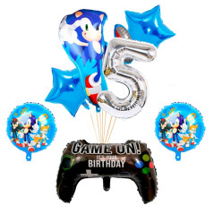 Kit de globos Sonic