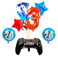 Kit de globos Sonic