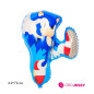 Kit de 14 globos Sonic