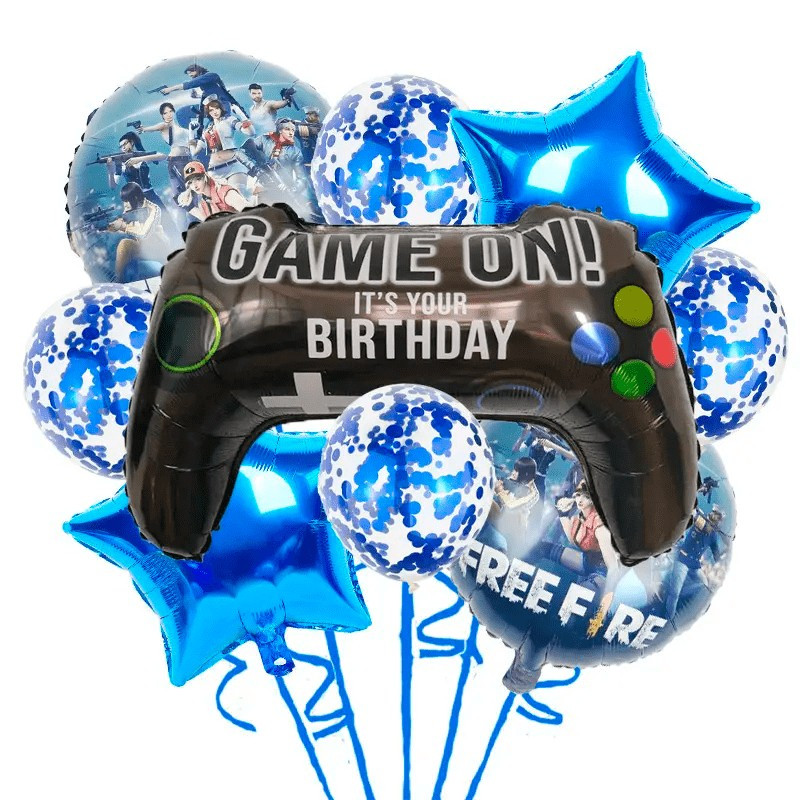 Kit de globos Free Fire