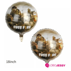 Kit de globos Free fire