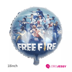 Kit de globos Free fire