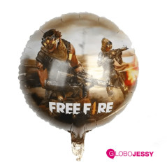 Kit de globos Free fire