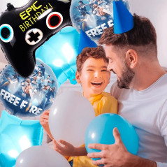 Kit de globos Free fire