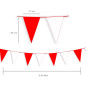 Guirnalda Triangulo (Plastificada ) x 2,50 Mts Guirnalda Triangulo (Plastificada ) x 2,50 Mts