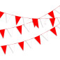 Guirnalda Triangulo (Plastificada ) x 2,50 Mts Guirnalda Triangulo (Plastificada ) x 2,50 Mts