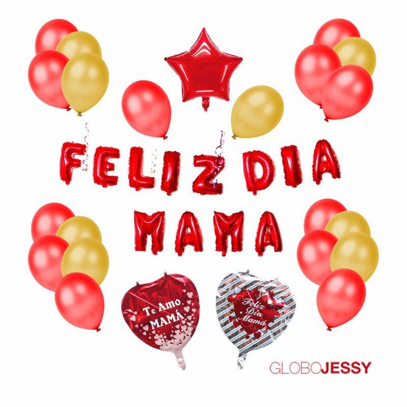 Pack de Globos Mamá  Nº26