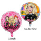 Globos Barbie (pack x 10 unds)