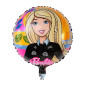 Globos Barbie (pack x 10 unds)