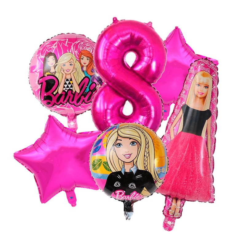 Globos De Barbie  MercadoLibre 📦