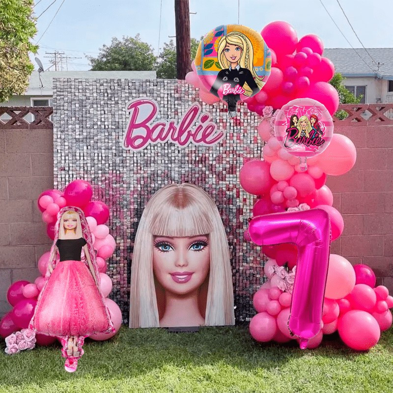 Globos Barbie (pack x 120 unds)