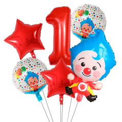 Plim Plim kit x 6 globos