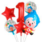 Plim Plim kit x 6 globos 