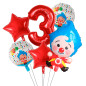 Plim Plim kit x 6 globos 