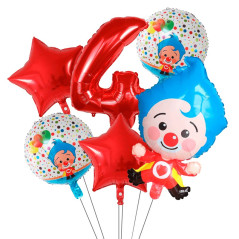 Plim Plim kit x 6 globos