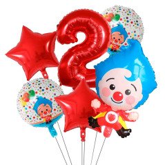 Plim Plim kit x 6 globos