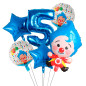 Plim Plim kit x 6 globos 
