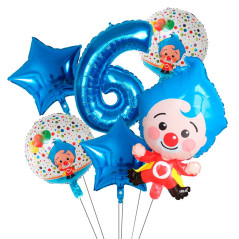 Plim Plim kit x 6 globos