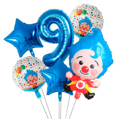 Plim Plim kit x 6 globos