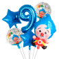 Plim Plim kit x 6 globos 