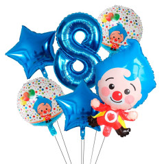Plim Plim kit x 6 globos