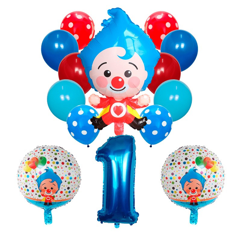 Plim Plim kit x 14 globos 