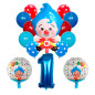 Plim Plim kit x 14 globos 