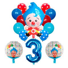 Plim Plim kit x 14 globos