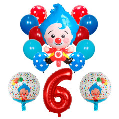 Plim Plim kit x 14 globos